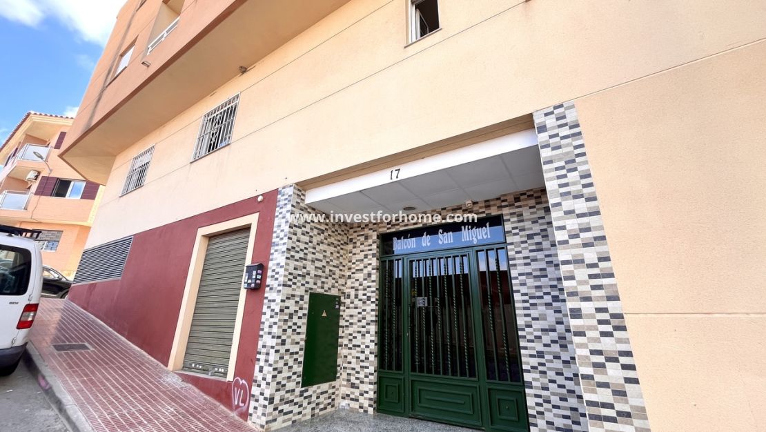 Sale - Apartment - San Miguel de Salinas - Inland
