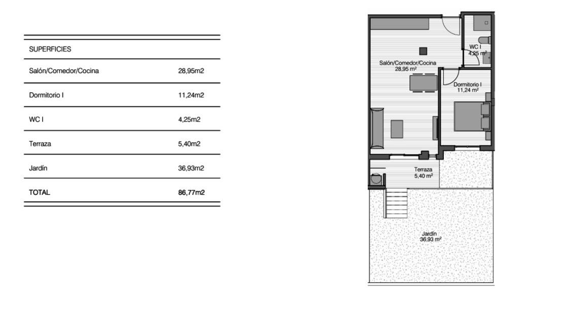 Sale - Apartment - San Miguel de Salinas - Inland