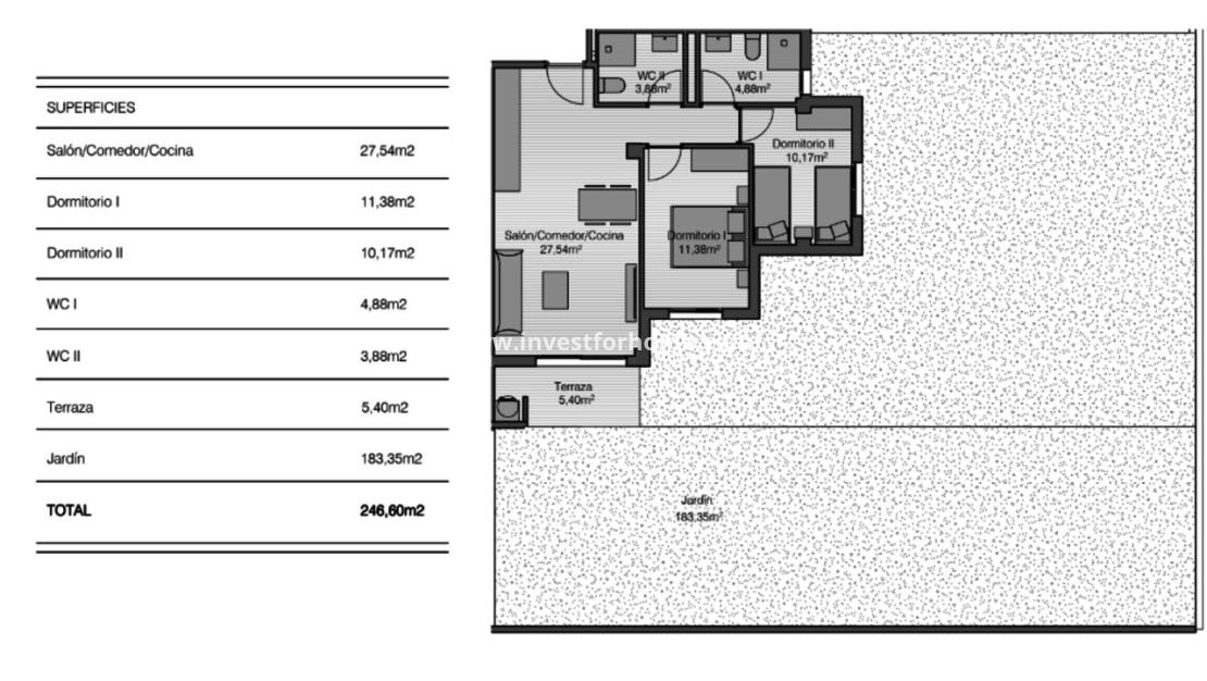 Sale - Apartment - San Miguel de Salinas - Inland