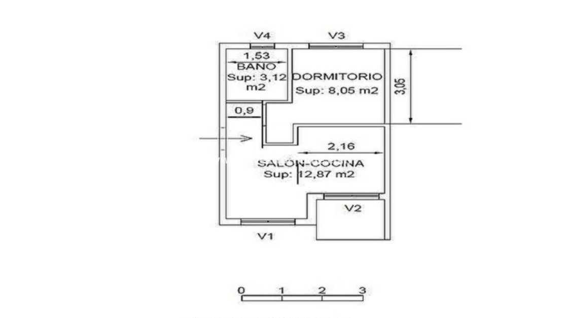 Sale - Apartment - San Miguel de Salinas - Inland