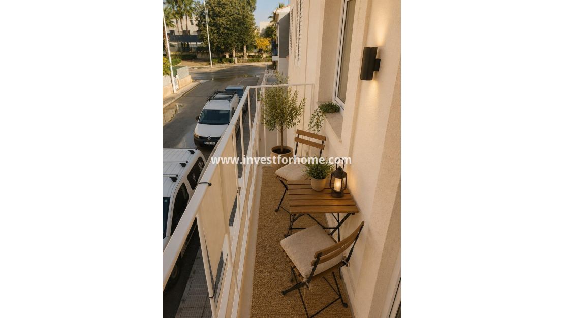 Sale - Apartment - San Pedro del Pinatar - El Mojón-las Salinas