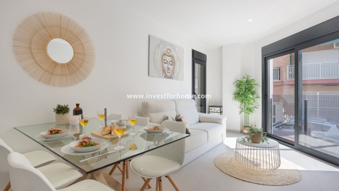 Sale - Apartment - San Pedro del Pinatar - Los Cuarteros
