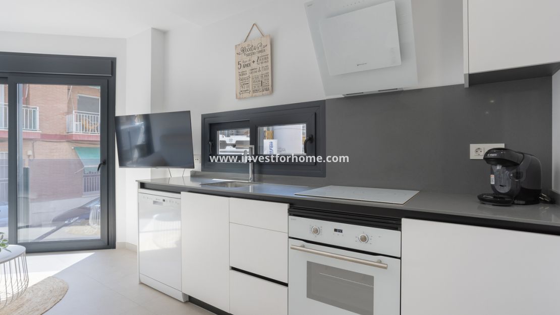 Sale - Apartment - San Pedro del Pinatar - Los Cuarteros