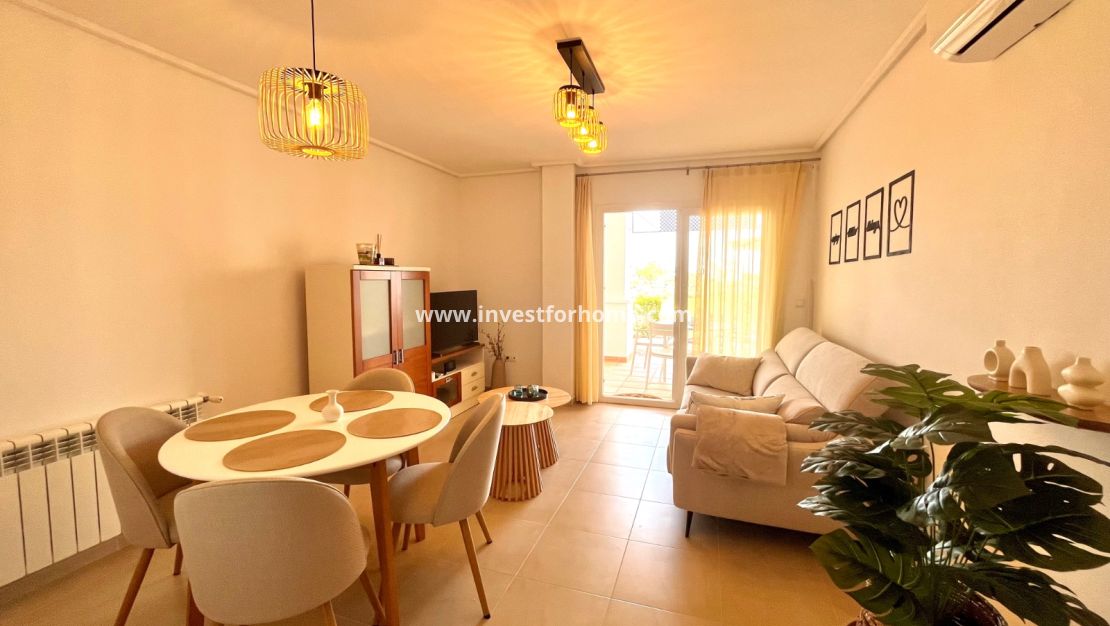 Sale - Apartment - Sucina - Hacienda Riquelme Golf