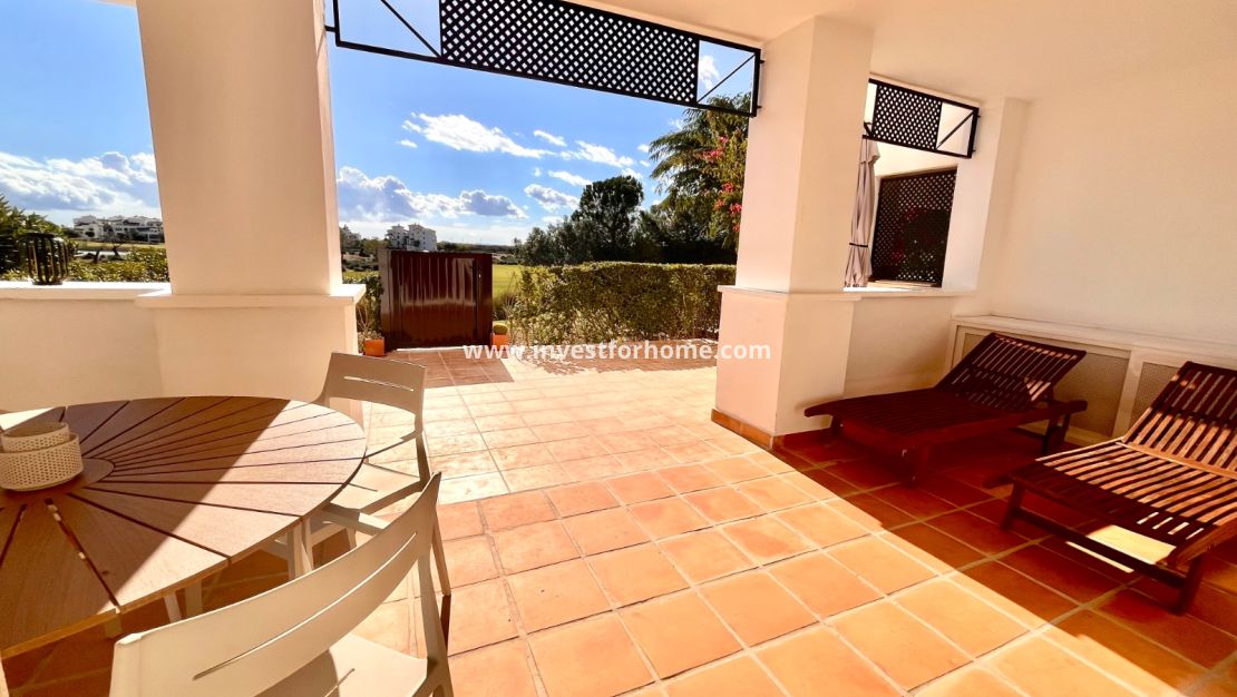 Sale - Apartment - Sucina - Hacienda Riquelme Golf