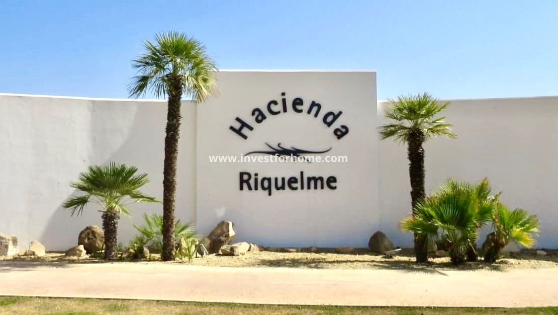Sale - Apartment - Sucina - Hacienda Riquelme Golf