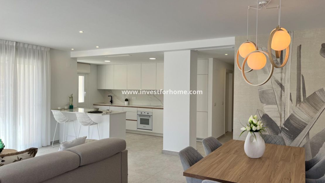 Sale - Apartment - Torrevieja - aguas nuevas