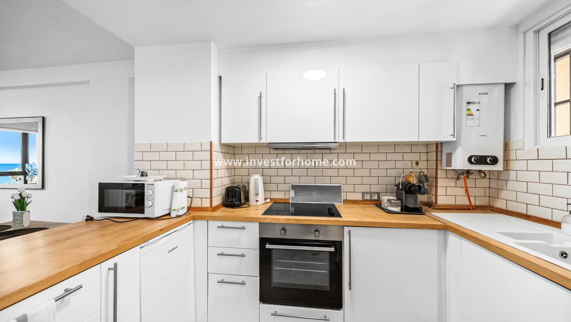 Sale - Apartment - Torrevieja - Cabo Cervera