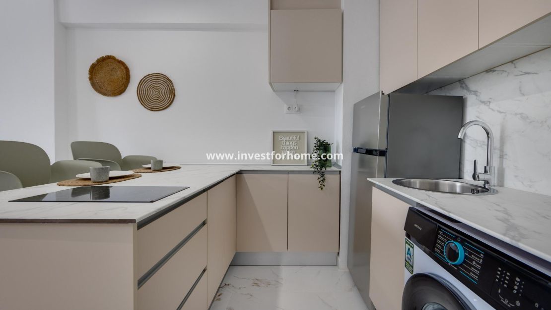 Sale - Apartment - Torrevieja - Cabo Cervera
