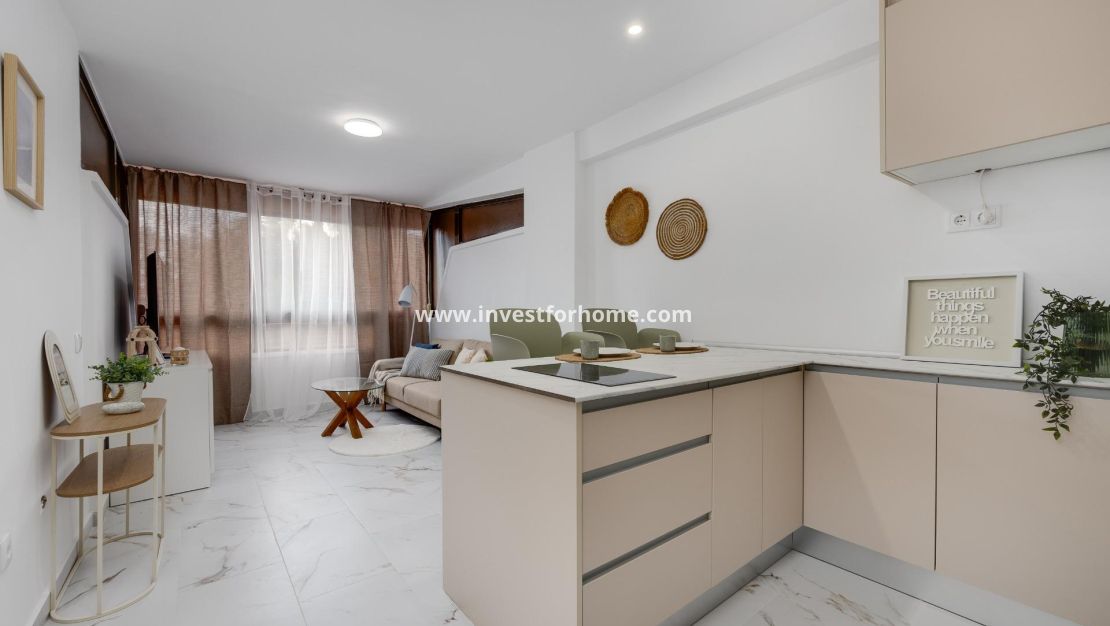 Sale - Apartment - Torrevieja - Cabo Cervera