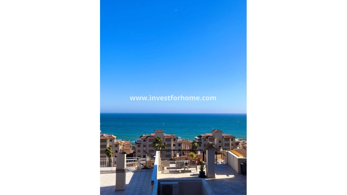 Sale - Apartment - Torrevieja - Cabo Cervera