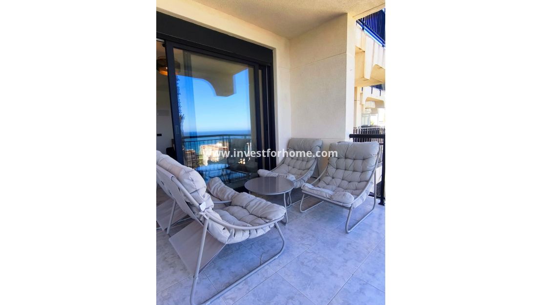 Sale - Apartment - Torrevieja - Cabo Cervera