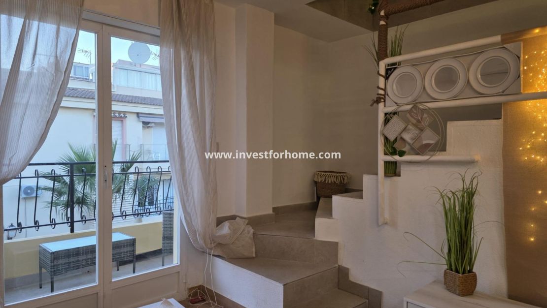 Sale - Apartment - Torrevieja - Cala Ferris