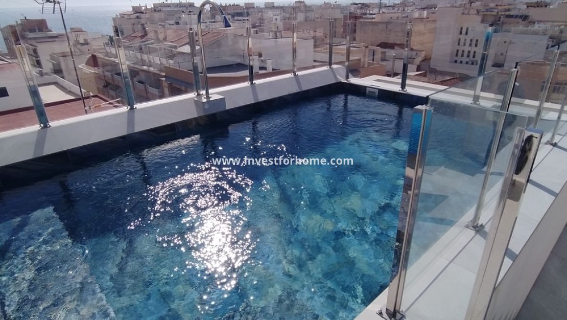 Sale - Apartment - Torrevieja - CENTRE PLAYA DEL CURA LAS PISCINAS