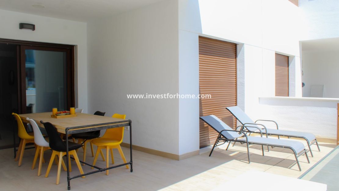 Sale - Apartment - Torrevieja - Costa Blanca