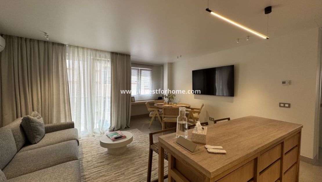 Sale - Apartment - Torrevieja - Costa Blanca