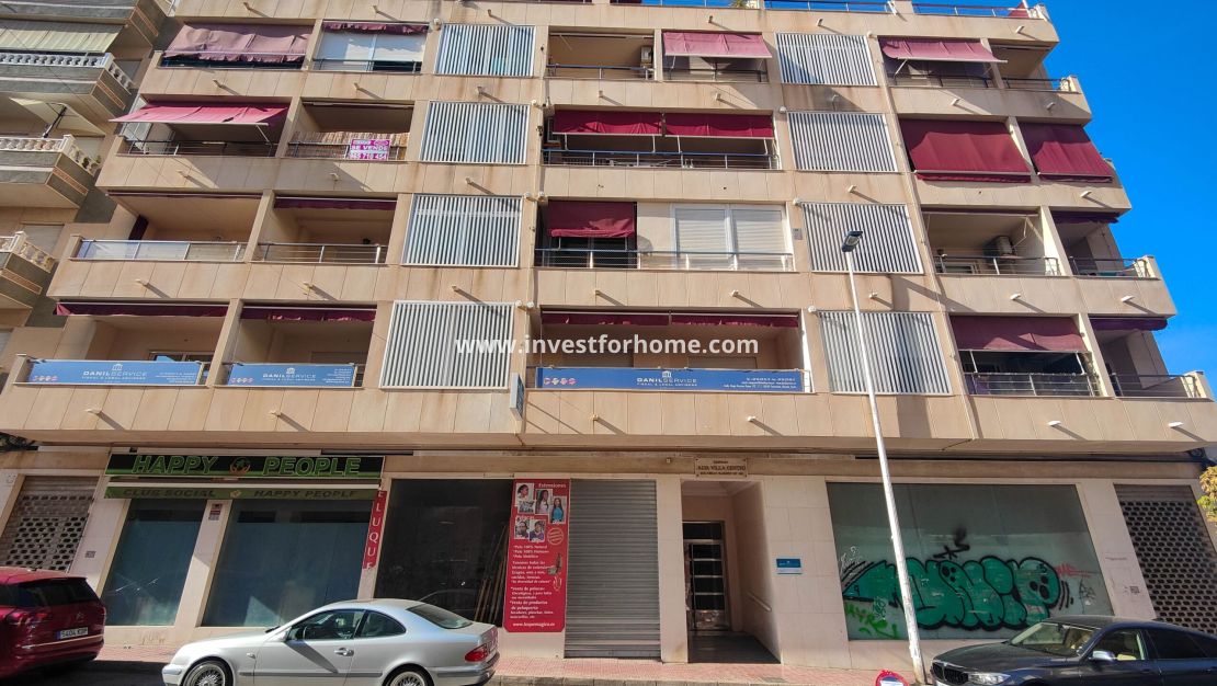 Sale - Apartment - Torrevieja - Costa Blanca