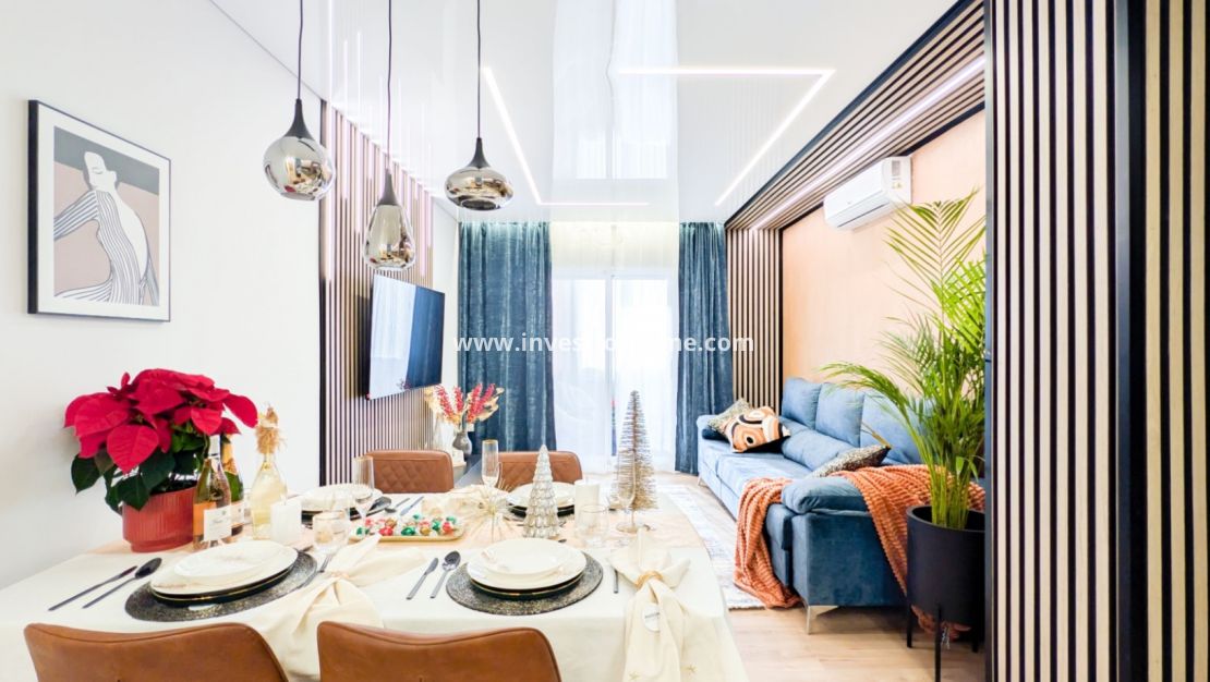 Sale - Apartment - Torrevieja - Costa Blanca