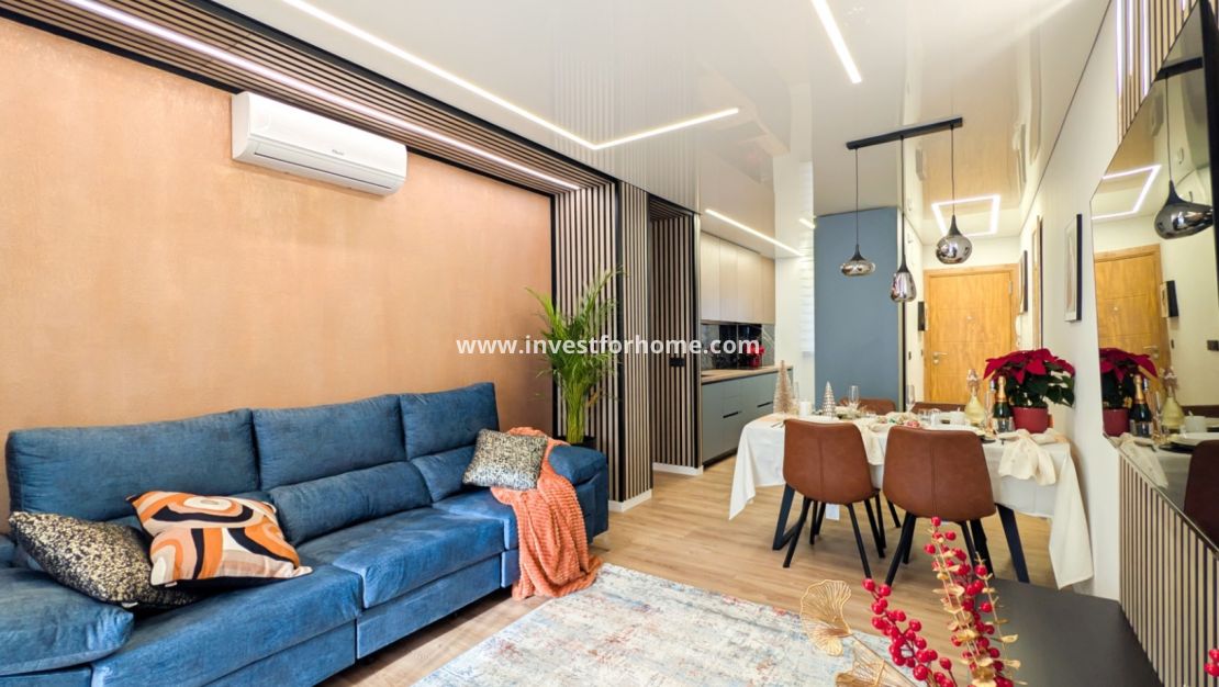 Sale - Apartment - Torrevieja - Costa Blanca