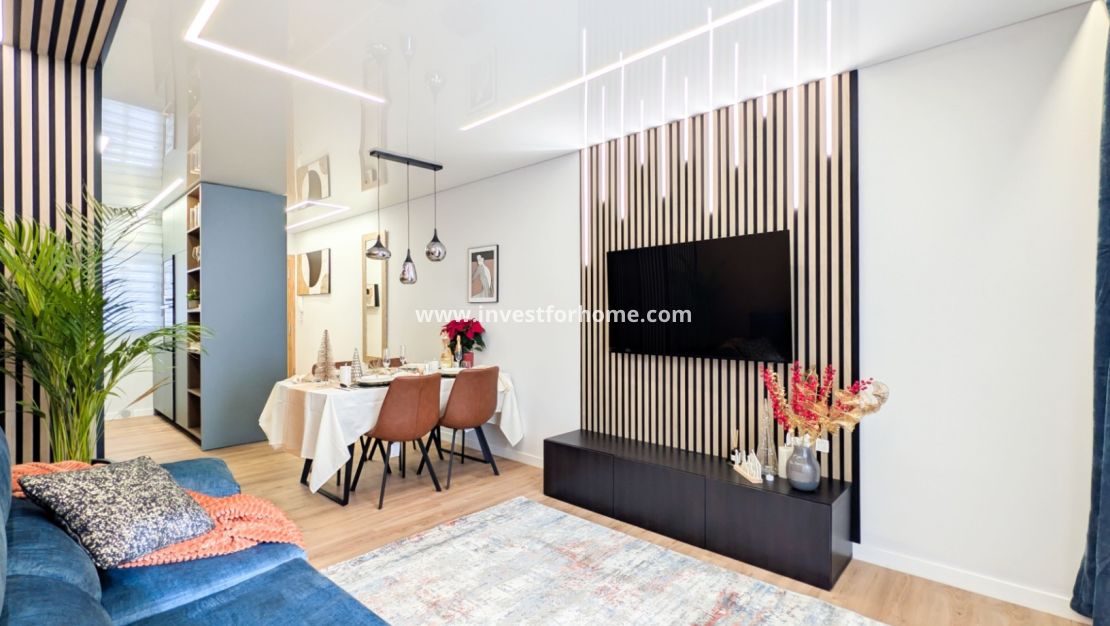 Sale - Apartment - Torrevieja - Costa Blanca