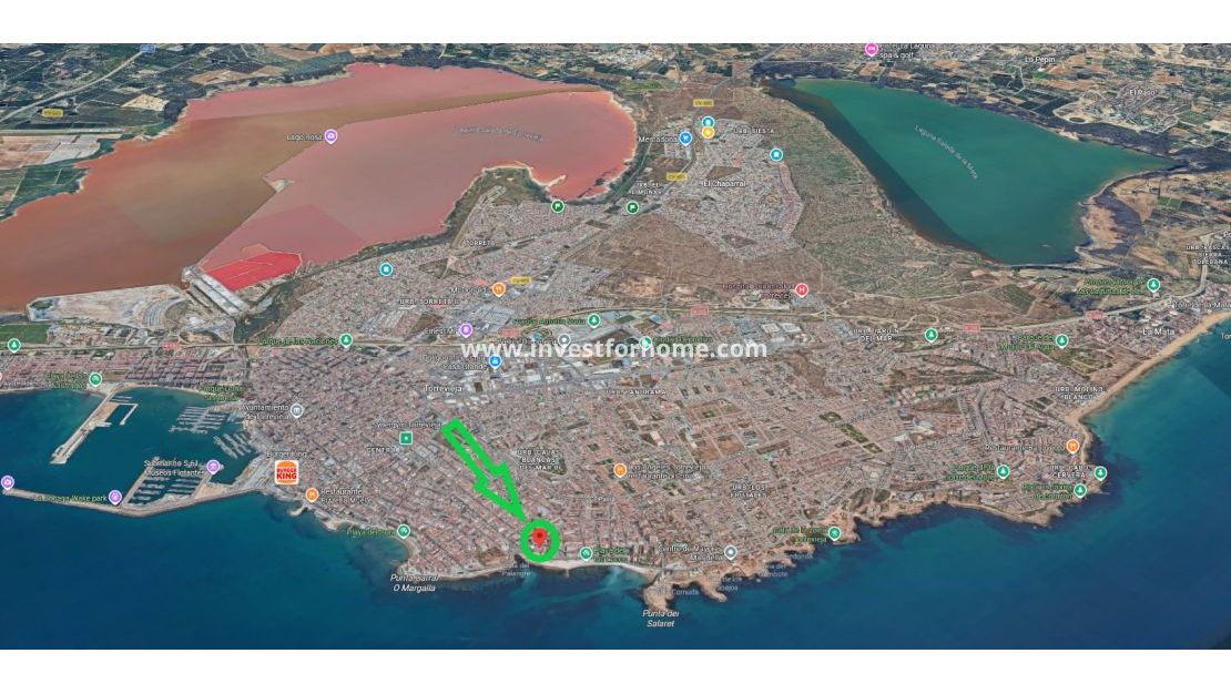 Sale - Apartment - Torrevieja - Costa Blanca