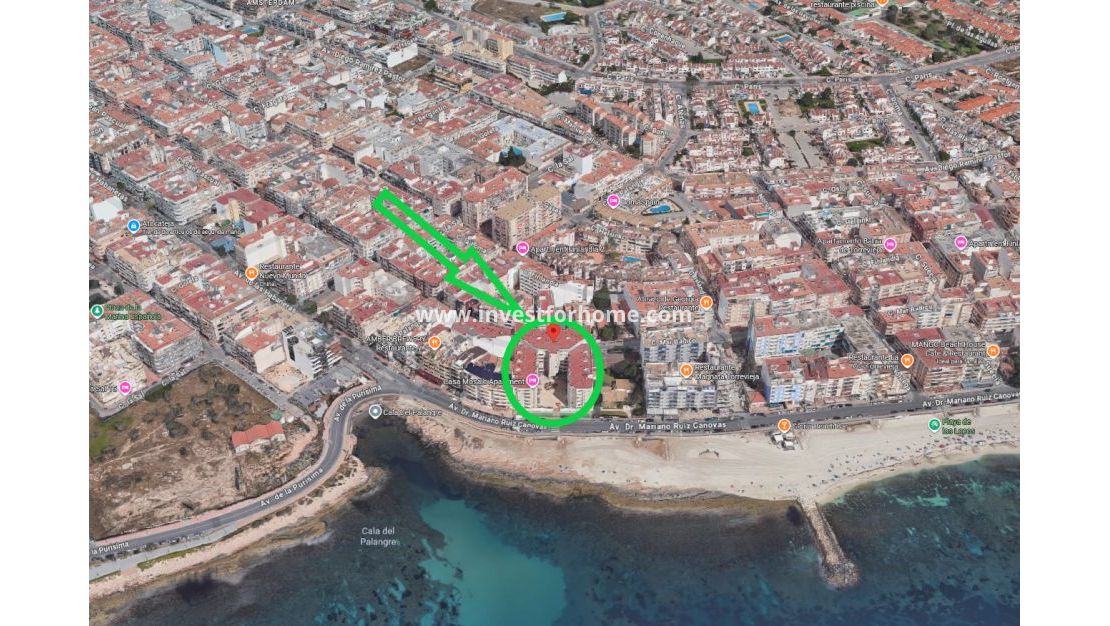 Sale - Apartment - Torrevieja - Costa Blanca