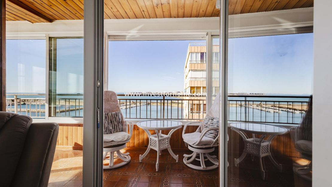 Sale - Apartment - Torrevieja - Costa Blanca