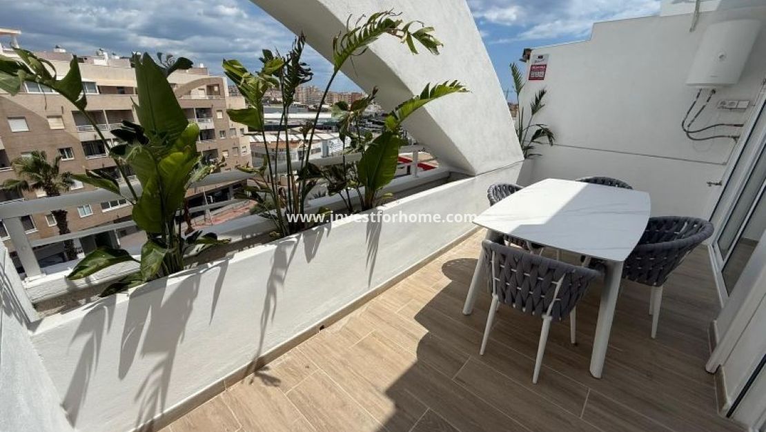 Sale - Apartment - Torrevieja - Costa Blanca
