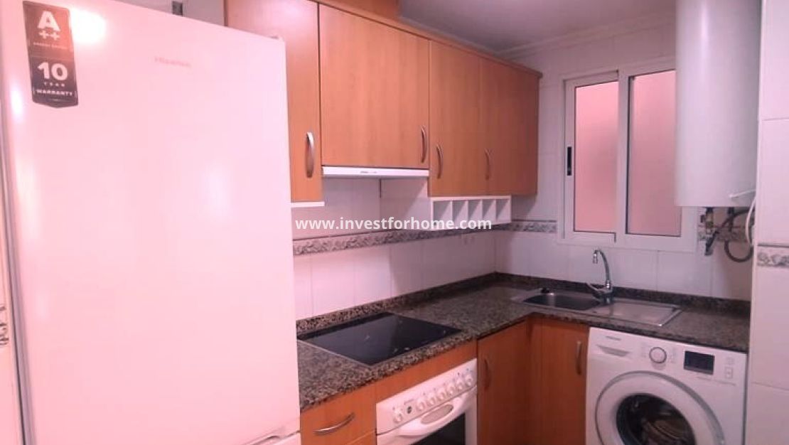 Sale - Apartment - Torrevieja - El Molino