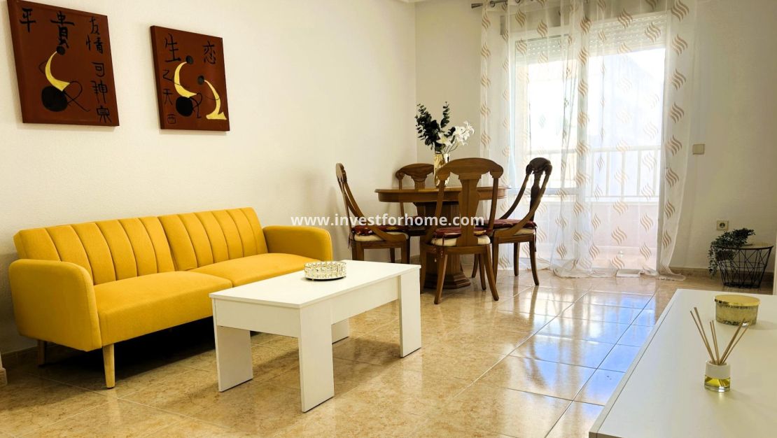 Sale - Apartment - Torrevieja - El Molino
