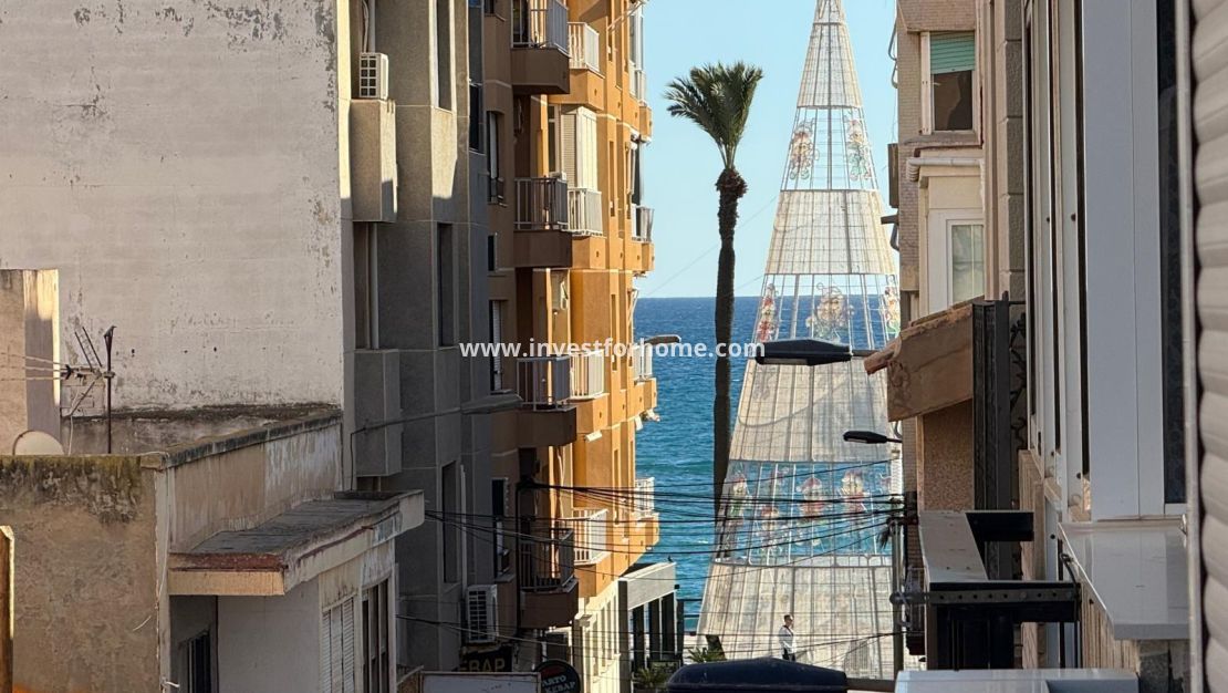 Sale - Apartment - Torrevieja - Las Piscinas Naturales