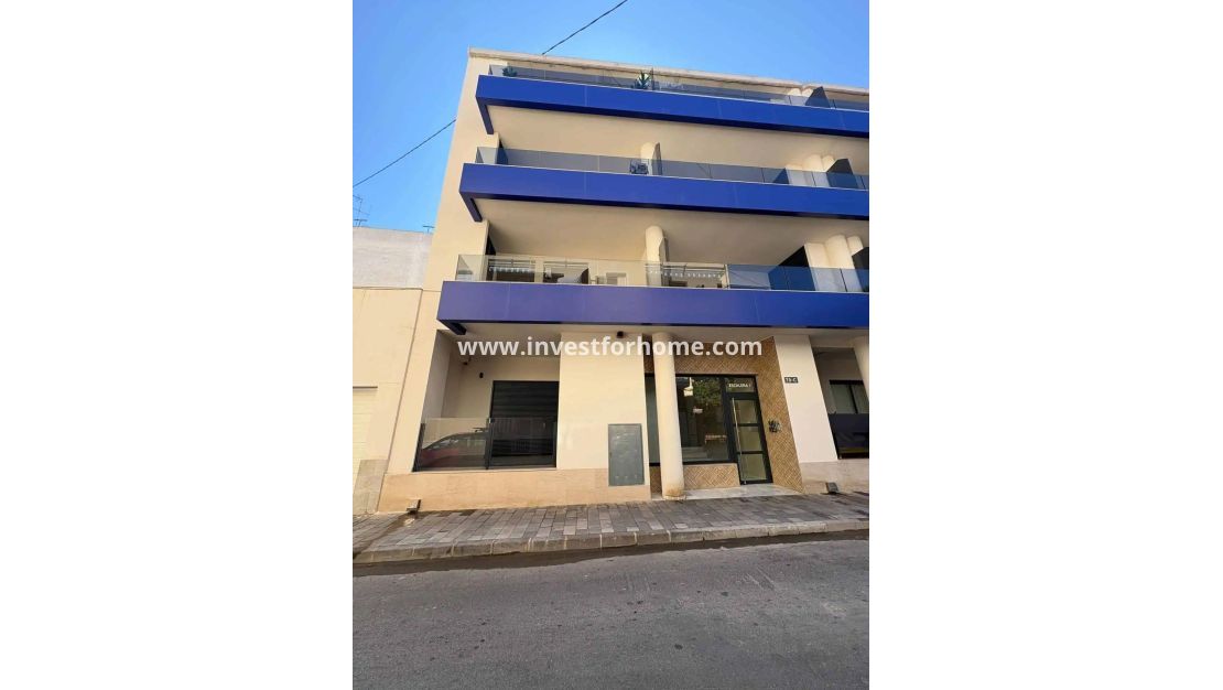Sale - Apartment - Torrevieja - Las Piscinas Naturales