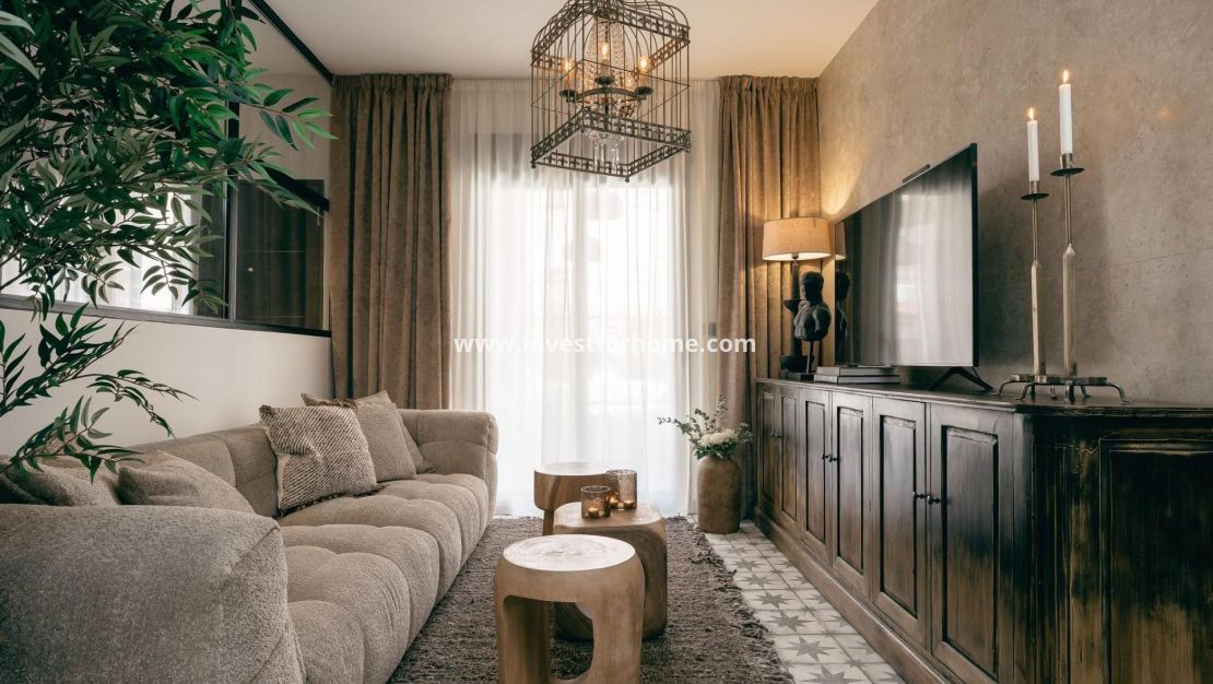 Sale - Apartment - Torrevieja - Las Piscinas Naturales