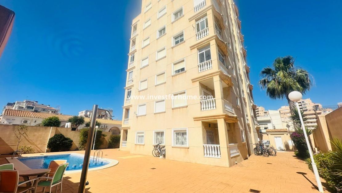 Sale - Apartment - Torrevieja - Nueva Torrevieja - Aguas Nuevas