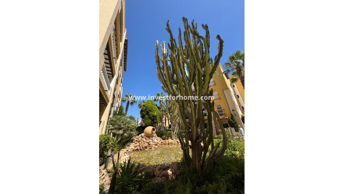 Sale - Apartment - Torrevieja - Nueva Torrevieja - Aguas Nuevas