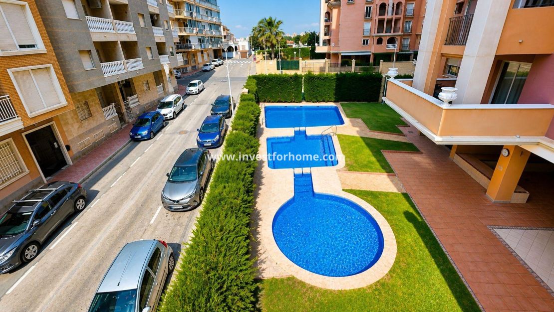 Sale - Apartment - Torrevieja - Nueva Torrevieja - Aguas Nuevas