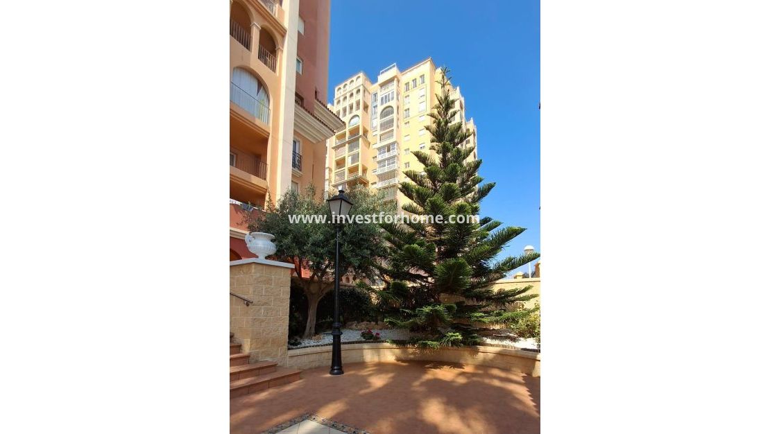 Sale - Apartment - Torrevieja - Nueva Torrevieja - Aguas Nuevas