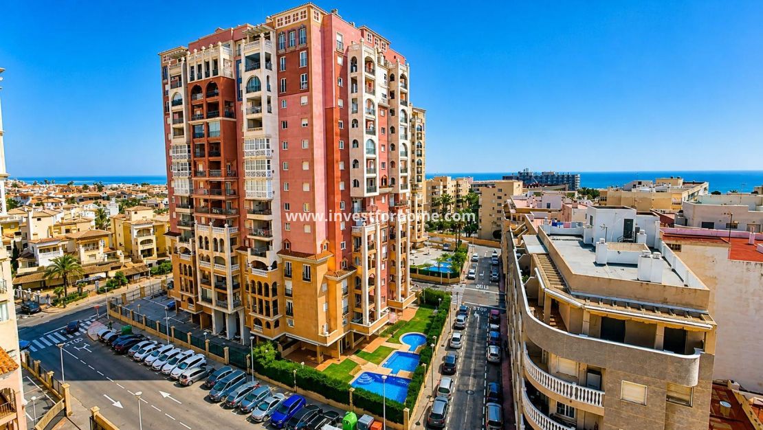 Sale - Apartment - Torrevieja - Nueva Torrevieja - Aguas Nuevas
