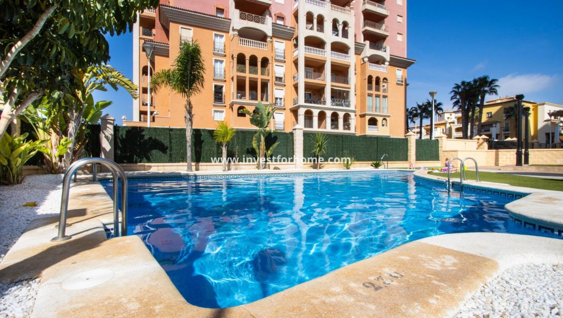 Sale - Apartment - Torrevieja - Nueva Torrevieja - Aguas Nuevas