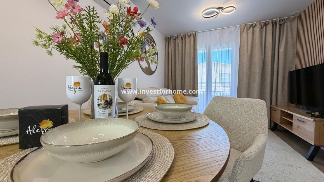 Sale - Apartment - Torrevieja - Nueva Torrevieja - Aguas Nuevas