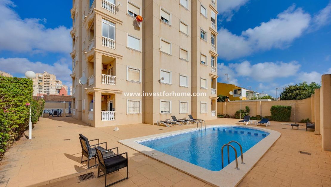 Sale - Apartment - Torrevieja - Nueva Torrevieja - Aguas Nuevas