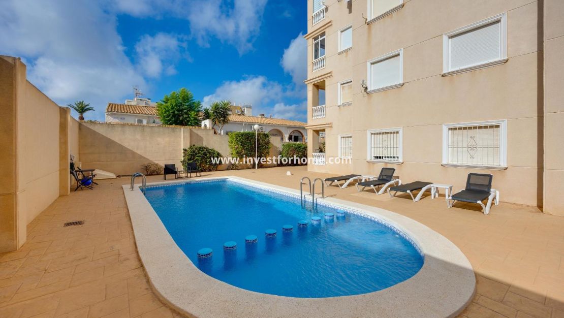 Sale - Apartment - Torrevieja - Nueva Torrevieja - Aguas Nuevas