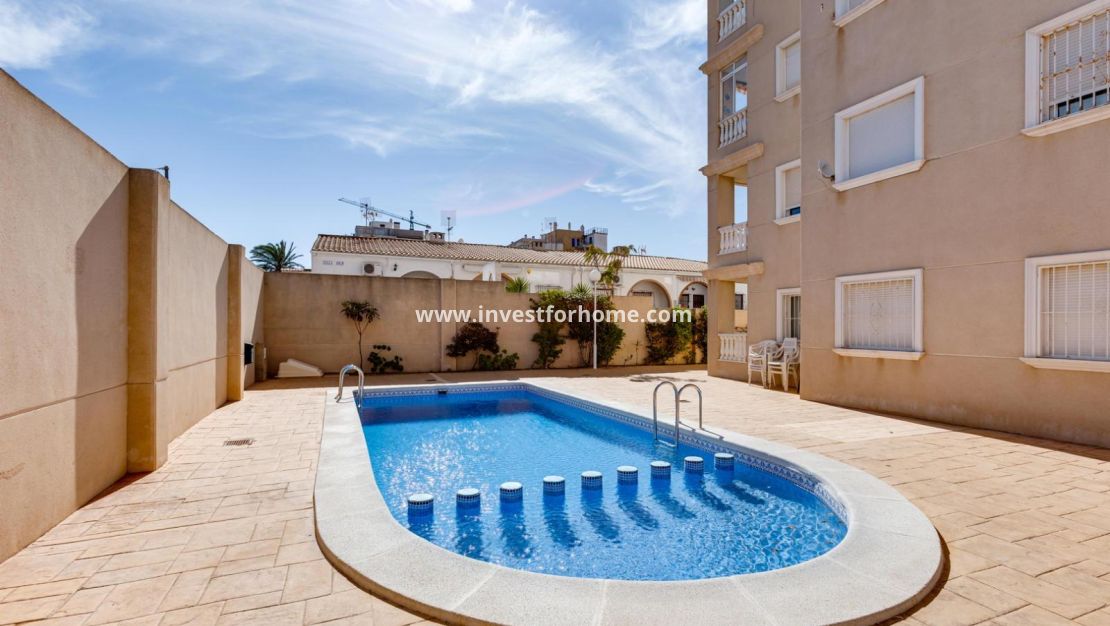 Sale - Apartment - Torrevieja - Nueva Torrevieja - Aguas Nuevas