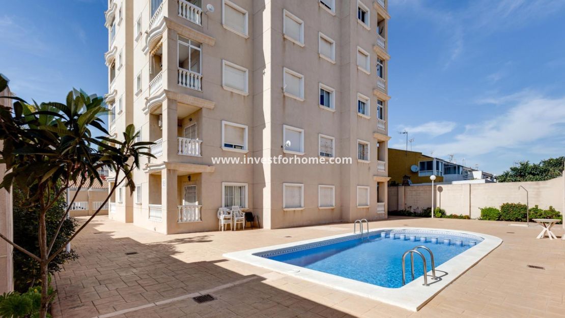 Sale - Apartment - Torrevieja - Nueva Torrevieja - Aguas Nuevas