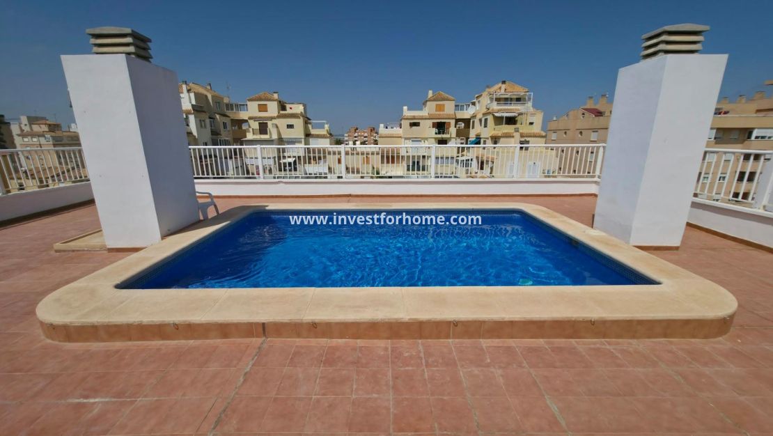 Sale - Apartment - Torrevieja - Nueva Torrevieja - Aguas Nuevas