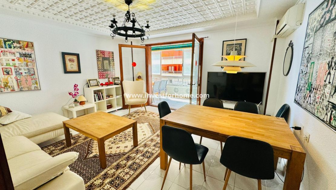 Sale - Apartment - Torrevieja - Playa del Acequión