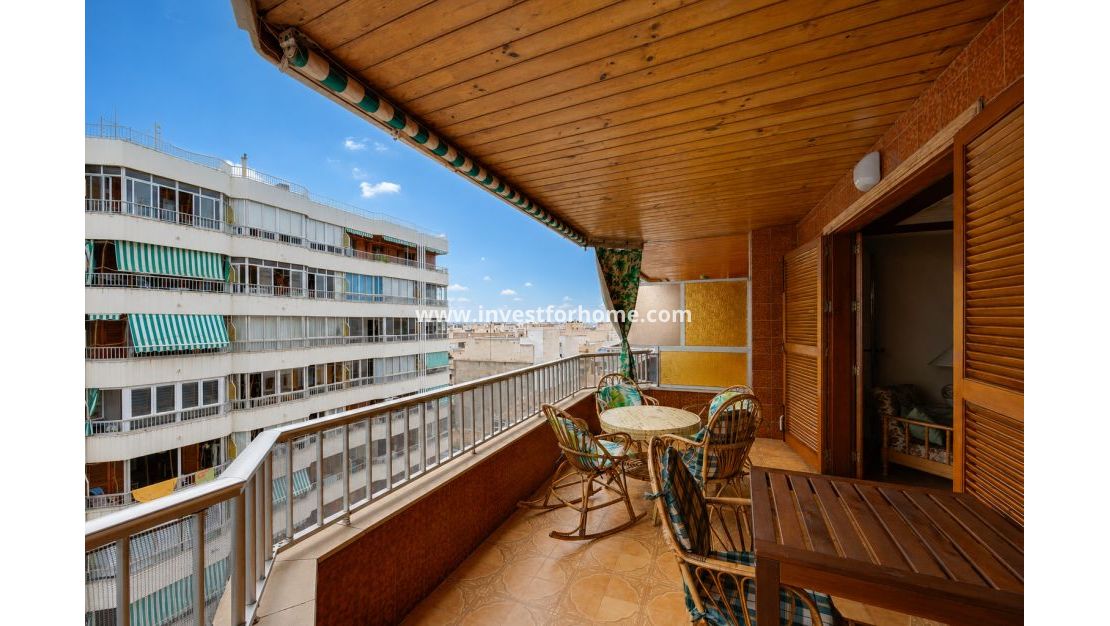 Sale - Apartment - Torrevieja - Playa del Acequión
