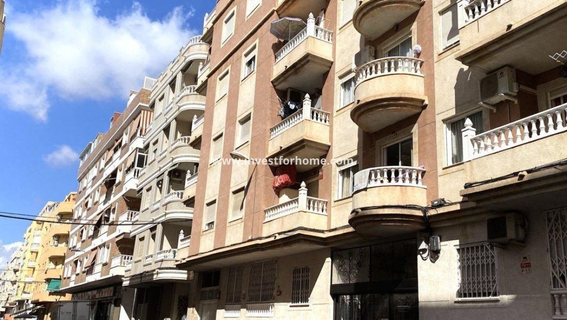 Sale - Apartment - Torrevieja - Playa del Cura