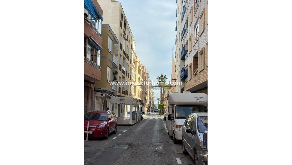 Sale - Apartment - Torrevieja - Playa del Cura