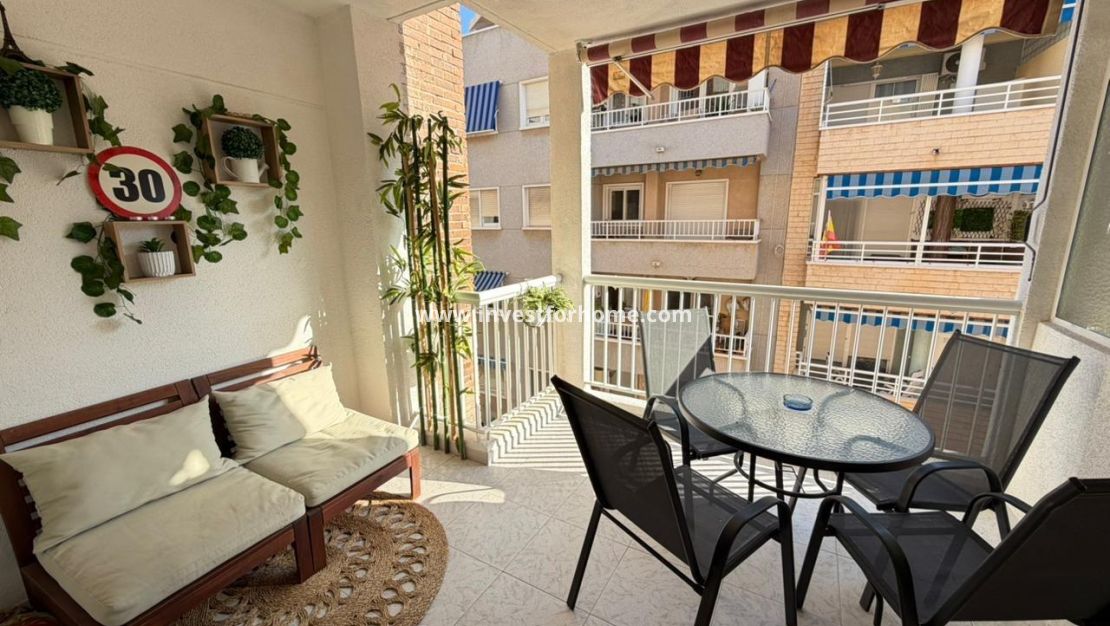Sale - Apartment - Torrevieja - Playa del Cura